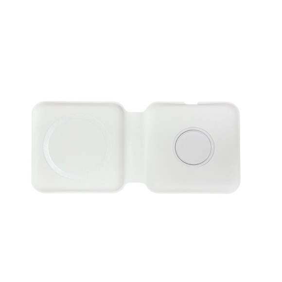 MagSafe Duo Wireless Charging Dock For iPhone Apple Watch AirPods & QI Devices - Picture 4 of 7